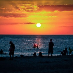 Treasure Island Beach Sunset