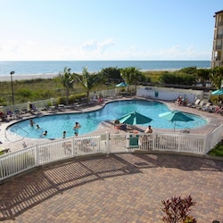 Two resort-style pools and whirlpool spa