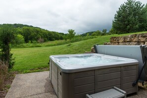 Bubbelpool utomhus
