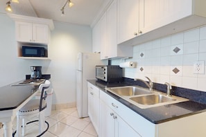 For Meal Prep, Two Burner Stove and Large Toaster Oven, Blender, Toaster, and Coffee Maker