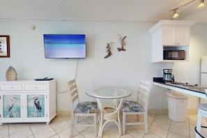 Indoor Seated Dining Nook for Two