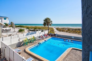 Year Round Pool on the Beach