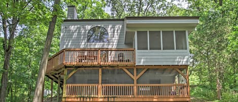 Galena Vacation Rental | 2-Story Home | 4BR | 3BA | 1,778 Sq Ft