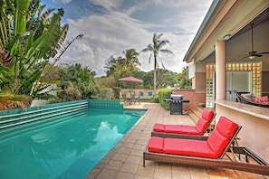 Backyard | Gas Grill | Optional Nightly Pool Heat Fee