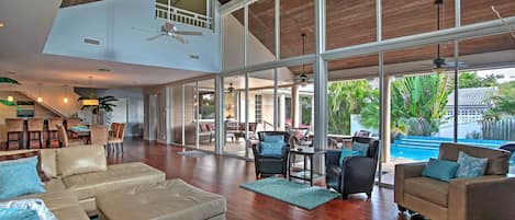 Pompano Beach Vacation Rental | 5BR | 4BA | 4,000 Sq Ft | Stairs to Access