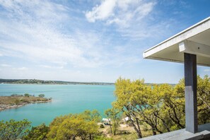 Take in the views of the most scenic lake in Texas