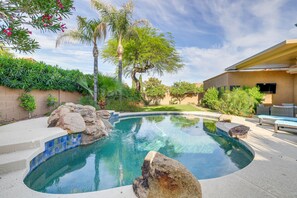 Private Backyard | Single-Story Home
