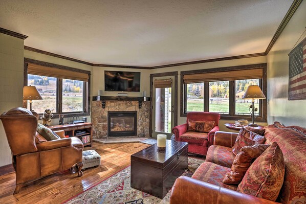 Brian Head Vacation Rental Condo | 2BR | 2BA | 1 Step Required for Entry