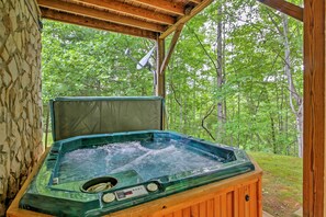 Bubbelpool utomhus