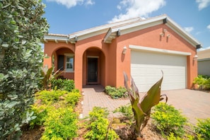 Welcome to your professionally decorated, well appointed patio home, in the heart of southwest Florida!