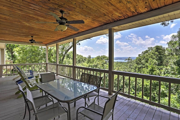 Branson Vacation Rental | 4BR | 3.5BA | 7,750 Sq Ft | Stairs Required
