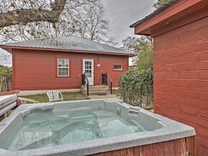 Bubbelpool utomhus