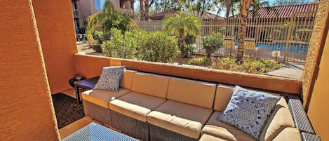 Phoenix Vacation Rental Condo | 2BR | 2BA | 500 Sq Ft | Single Story