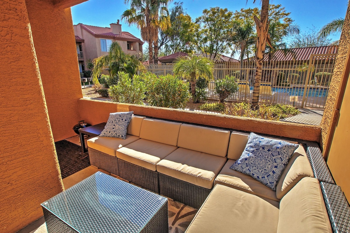 Phoenix Abode: Pool Access, Near Bellair Golf Club