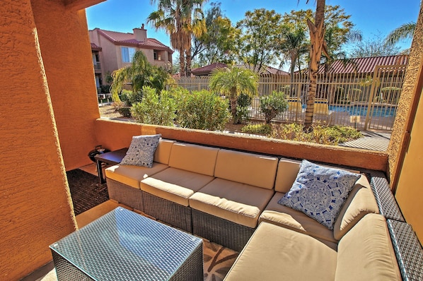 Phoenix Vacation Rental Condo | 2BR | 2BA | 500 Sq Ft | Single Story