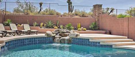 Phoenix Vacation Rental | 5BR | 3BA | 2,728 Sq Ft | Stairs Required