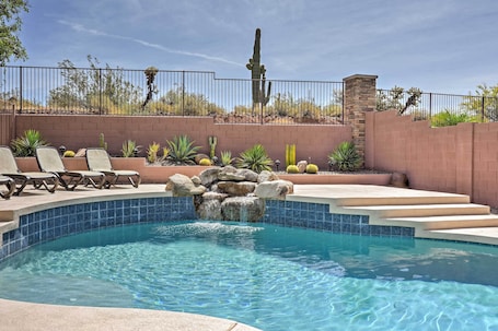 Phoenix Vacation Rental | 5BR | 3BA | 2,728 Sq Ft | Stairs Required
