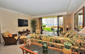 Welcome to our ocean front Maui home