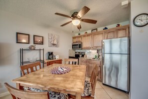 Dining Room and Kitchen