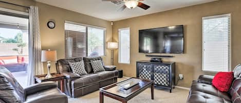 Phoenix Vacation Rental | 3BR | 2.5BA | 2 Stories | 2,000 Sq Ft