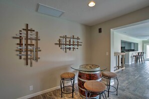 High-Top Barrel Table