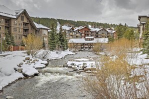 Condo Exterior | Located in Village Center | 0.1 Miles to Copper Mountain Lift