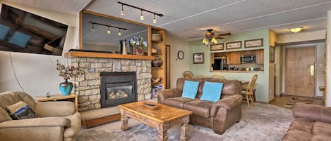 Copper Mountain Vacation Rental | 2BR | 3BA | 1,200 Sq Ft | Elevator Access