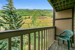 Bedroom 4, private deck.
