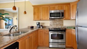 Poipu Sands at Poipu Kai Resort #334 - Fully Equipped Kitchen - Parrish Kauai