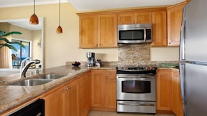 Poipu Sands at Poipu Kai Resort #334 - Fully Equipped Kitchen - Parrish Kauai