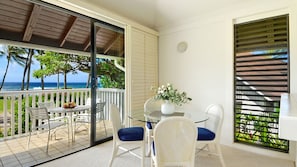 Kiahuna Plantation #186 - Ocean View Dining Room & Lanai - Parrish Kauai
