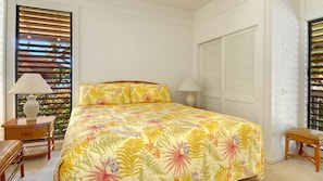 Kiahuna Plantation #186 - Bedroom Suite - Parrish Kauai