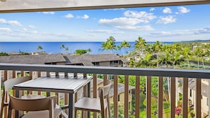 Nihi Kai Villas at Poipu #831 - Ocean View Lanai - Parrish Kauai