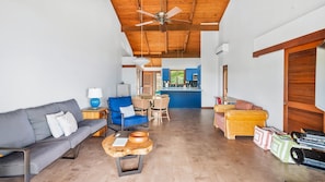 Nihi Kai Villas at Poipu #831 - Living Great Room - Parrish Kauai