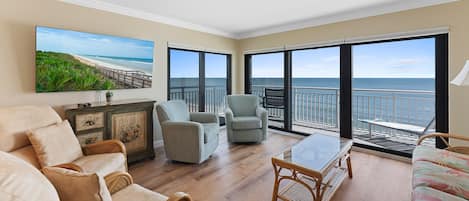 Oceanfront Living Room