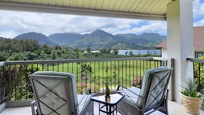 Hanalei Bay Resort #9323 - Ocean & Mountain View Bedroom Suite Lanai - Parrish Kauai