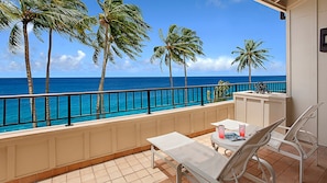 Whalers Cove at Koloa Landing #137 - Oceanfront Lounging Lanai - Parrish Kauai