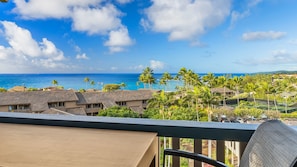 Nihi Kai Villas at Poipu #832 - Ocean View Lanai - Parrish Kauai