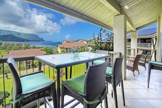 Aloha Condos, Hanalei Bay Resort, Condo 6303-04, Ocean View, AC