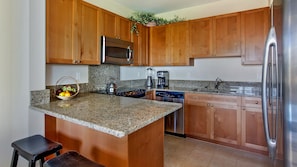 Nihilani at Princeville Resort #10B - Fully Equipped Kitchen - Parrish Kauai