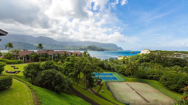 Hanalei Bay Resort #33056 - Ocean & Bali Hai Mountain Views - Parrish Kauai