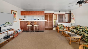 Nihi Kai Villas at Poipu #807 - Living Great Room - Parrish Kauai
