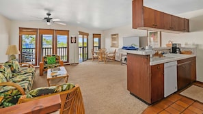 Nihi Kai Villas at Poipu #807 - Living & Dining Room - Parrish Kauai