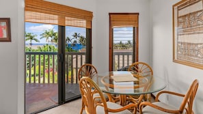 Nihi Kai Villas at Poipu #807 - Ocean View Dining Room - Parrish Kauai