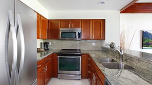 Poipu Kapili Resort #49 - Fully Equipped Kitchen - Parrish Kauai