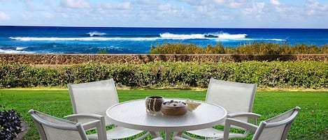 Poipu Kapili Resort #11 - Oceanfront Lanai View - Parrish Kauai