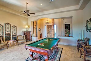 Game Room | Pool Table