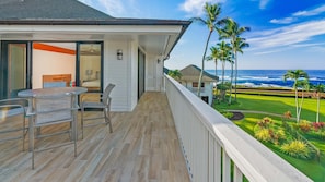 Poipu Kapili Resort #43 - Penthouse Ocean View Lanai - Parrish Kauai