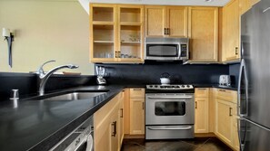 Poipu Sands at Poipu Kai Resort #234 - Fully Equipped Kitchen - Parrish Kauai