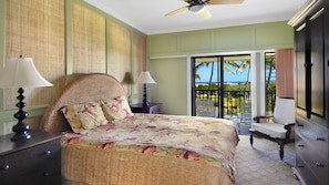 Poipu Sands at Poipu Kai Resort #234 - Ocean View Master Bedroom Suite & Lanai - Parrish Kauai